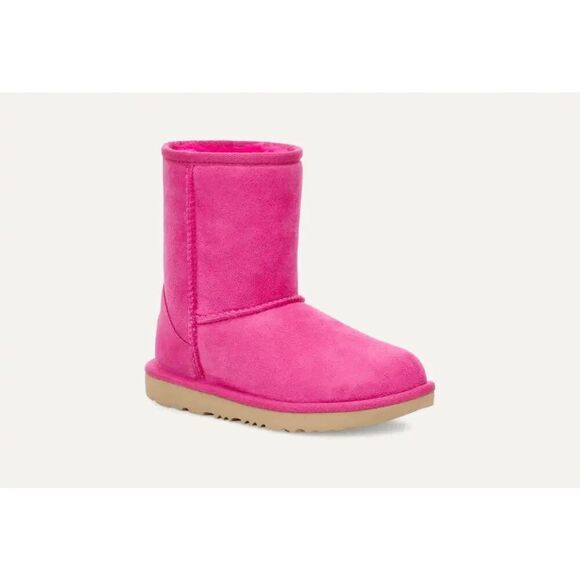 UGG Kids' Classic II Boot - Rock Rose 3M Big Kids - Picture 9 of 11